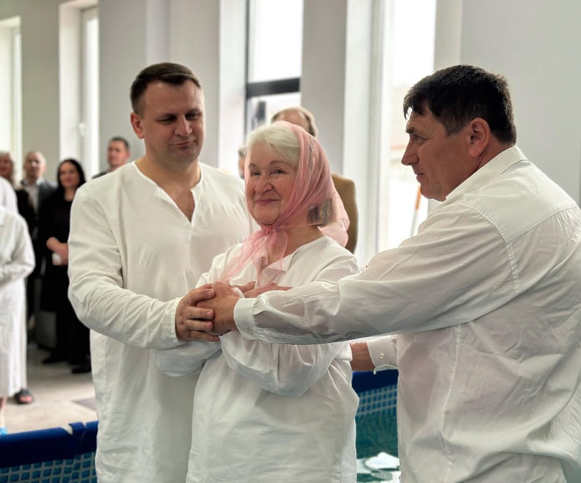 Хрещення нового віруючого